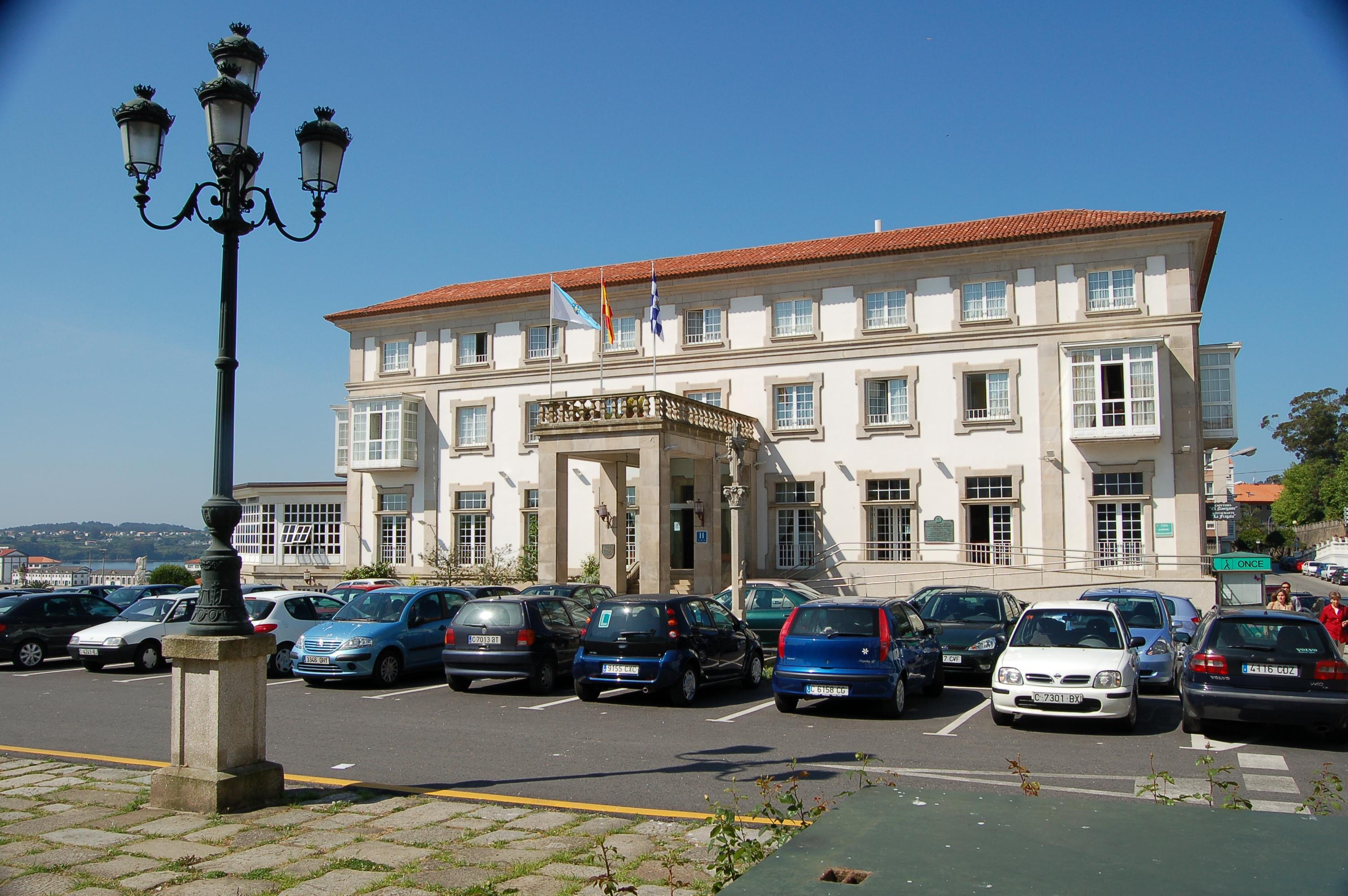 Parador De Ferrol Dış mekan fotoğraf