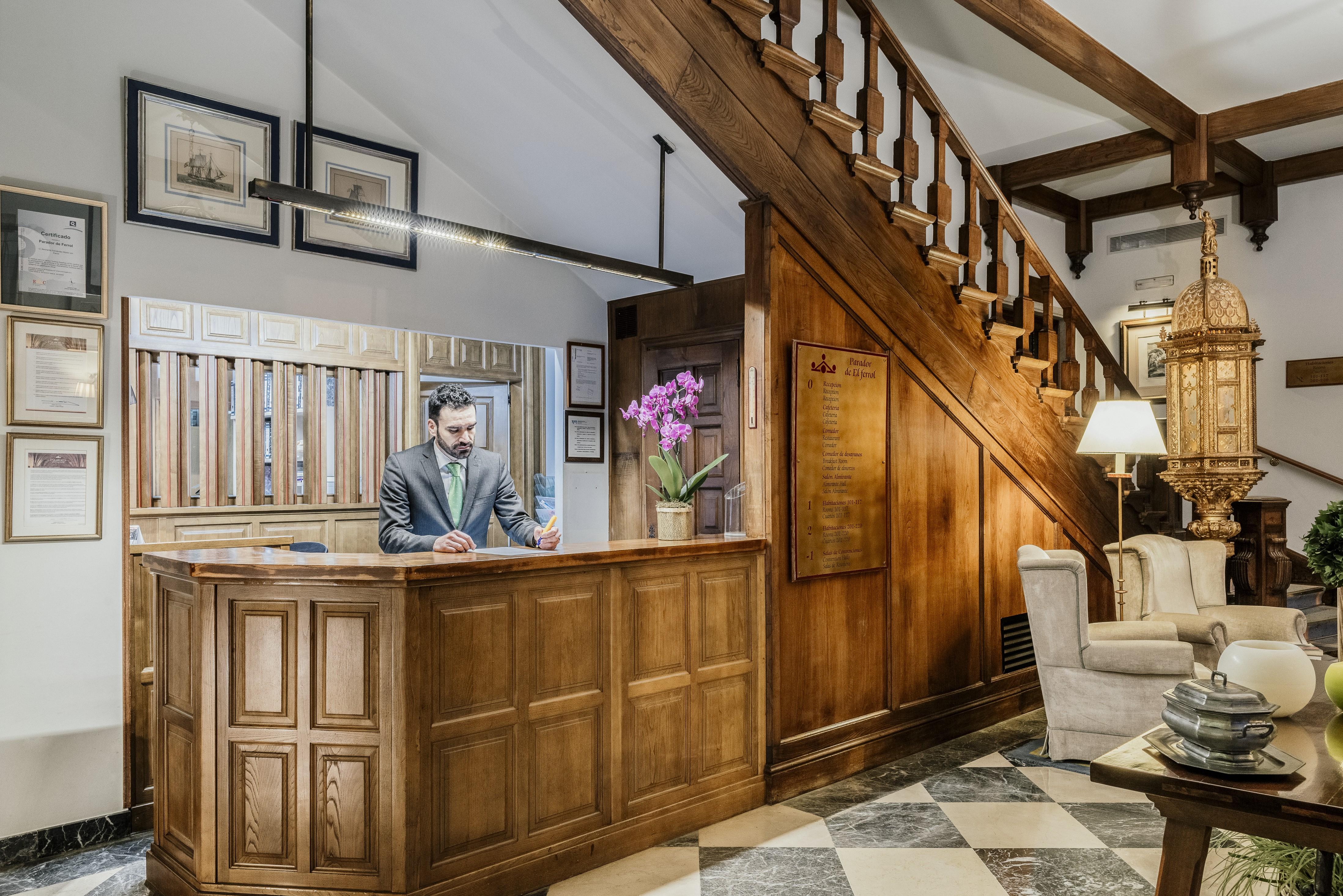 Parador De Ferrol Dış mekan fotoğraf