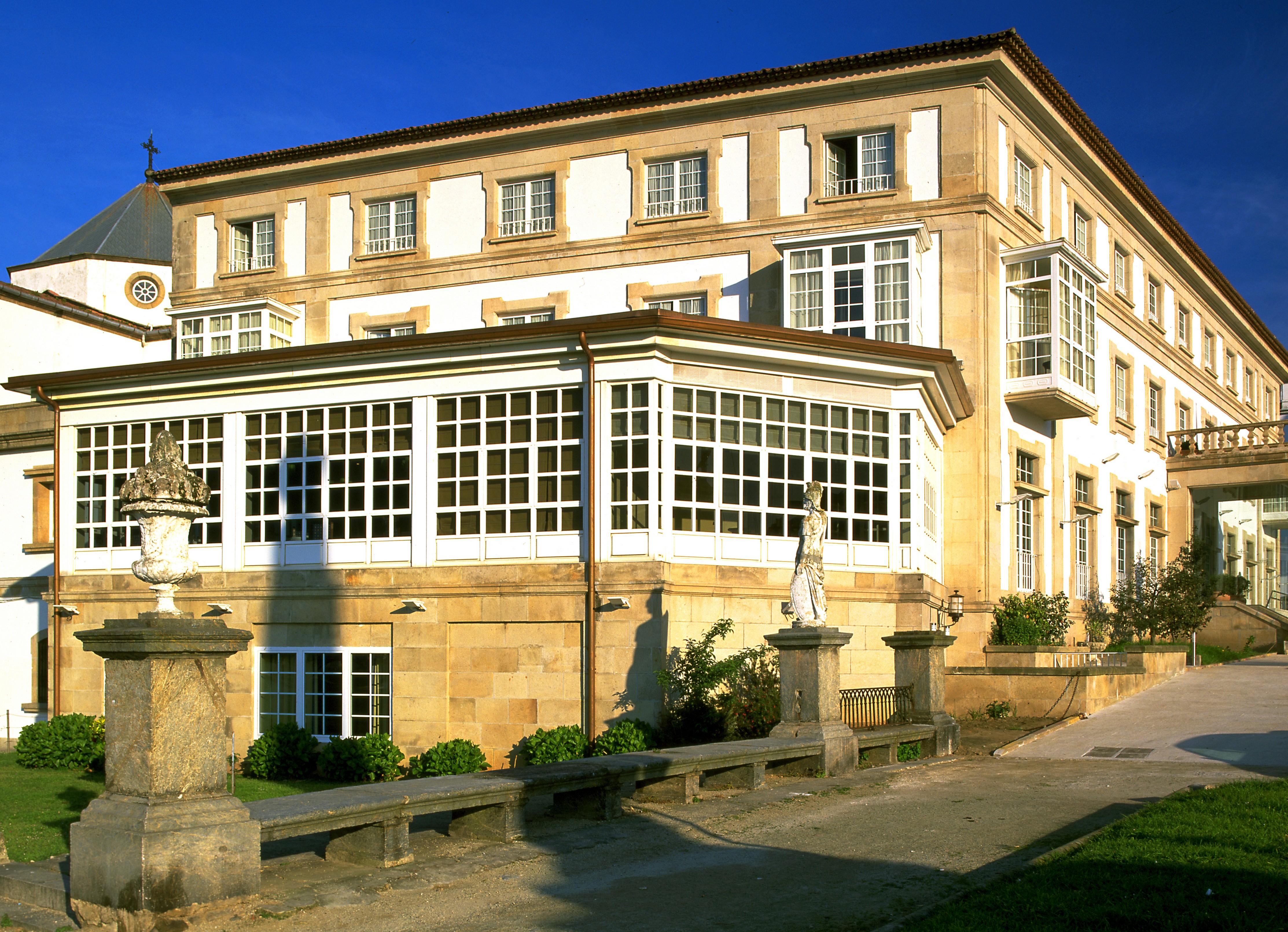 Parador De Ferrol Dış mekan fotoğraf
