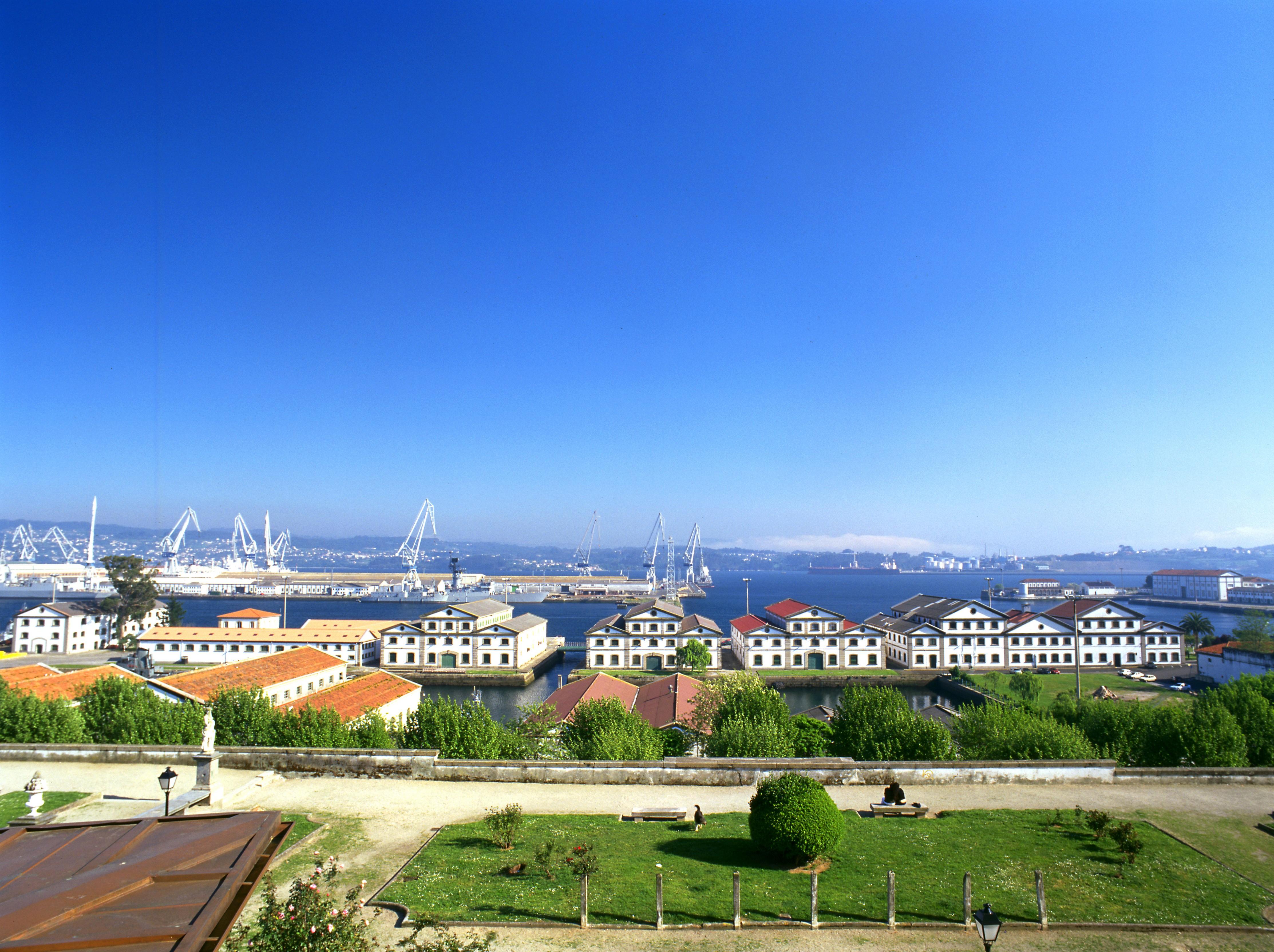Parador De Ferrol Dış mekan fotoğraf