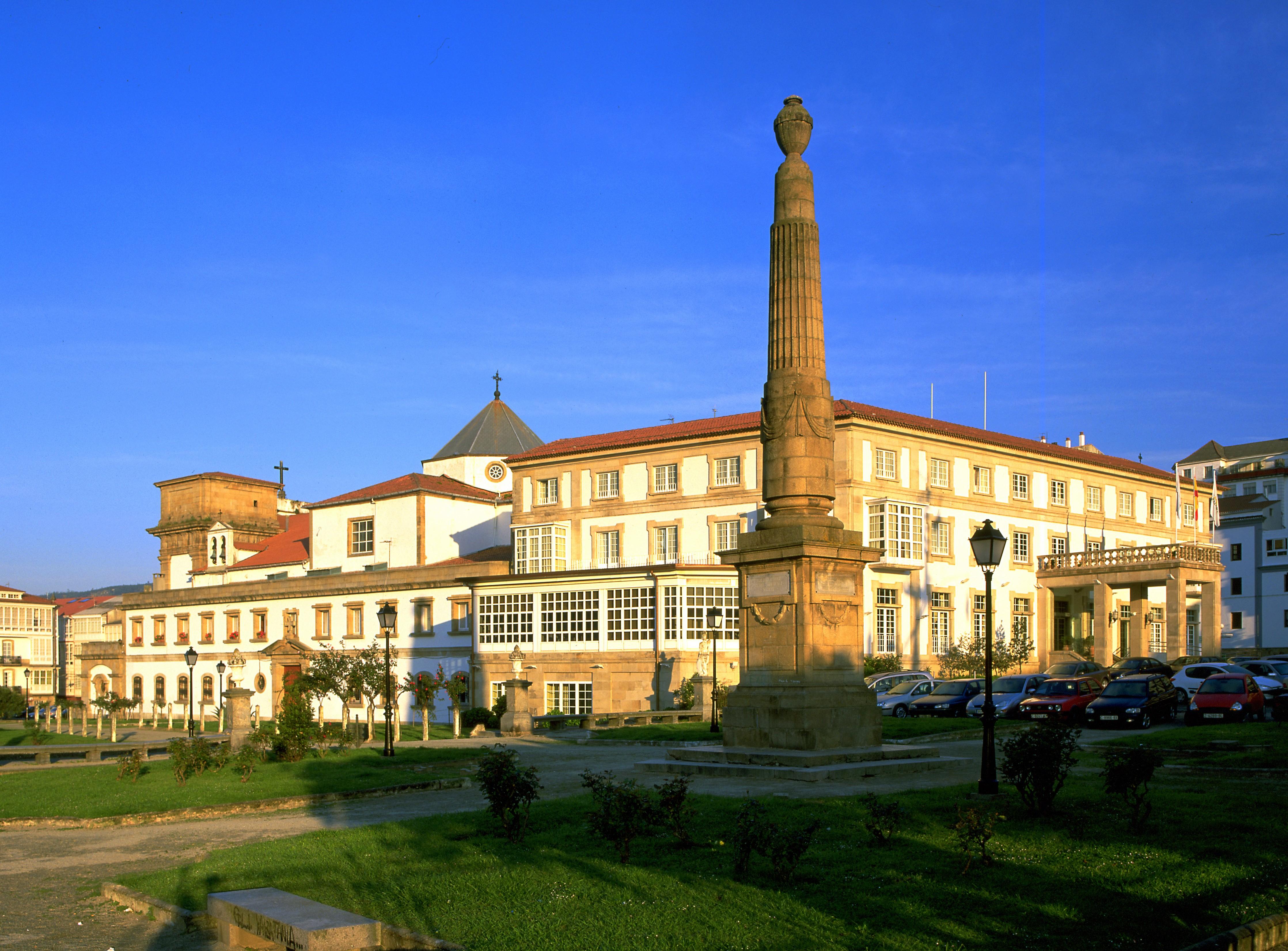 Parador De Ferrol Dış mekan fotoğraf