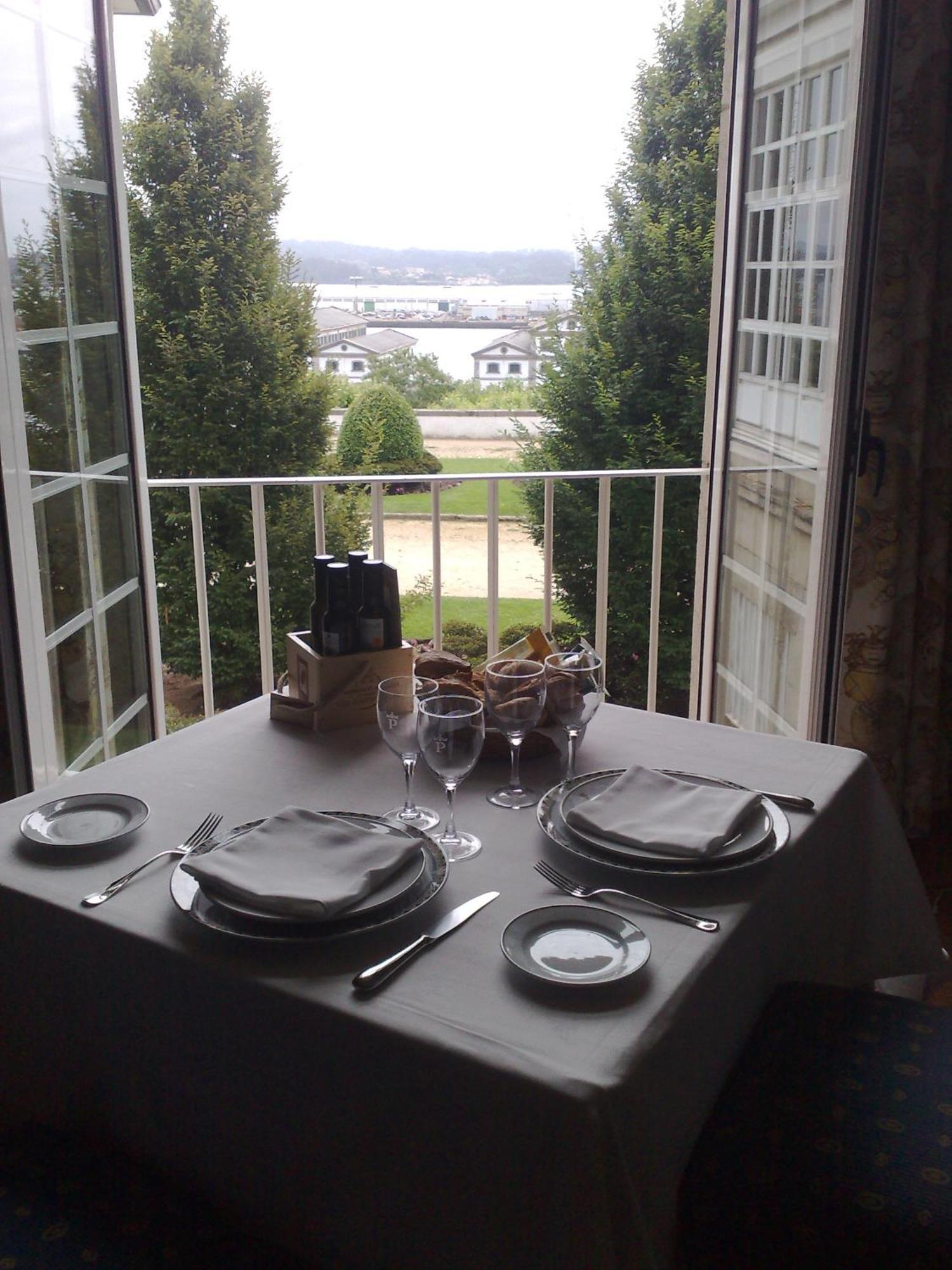 Parador De Ferrol Dış mekan fotoğraf
