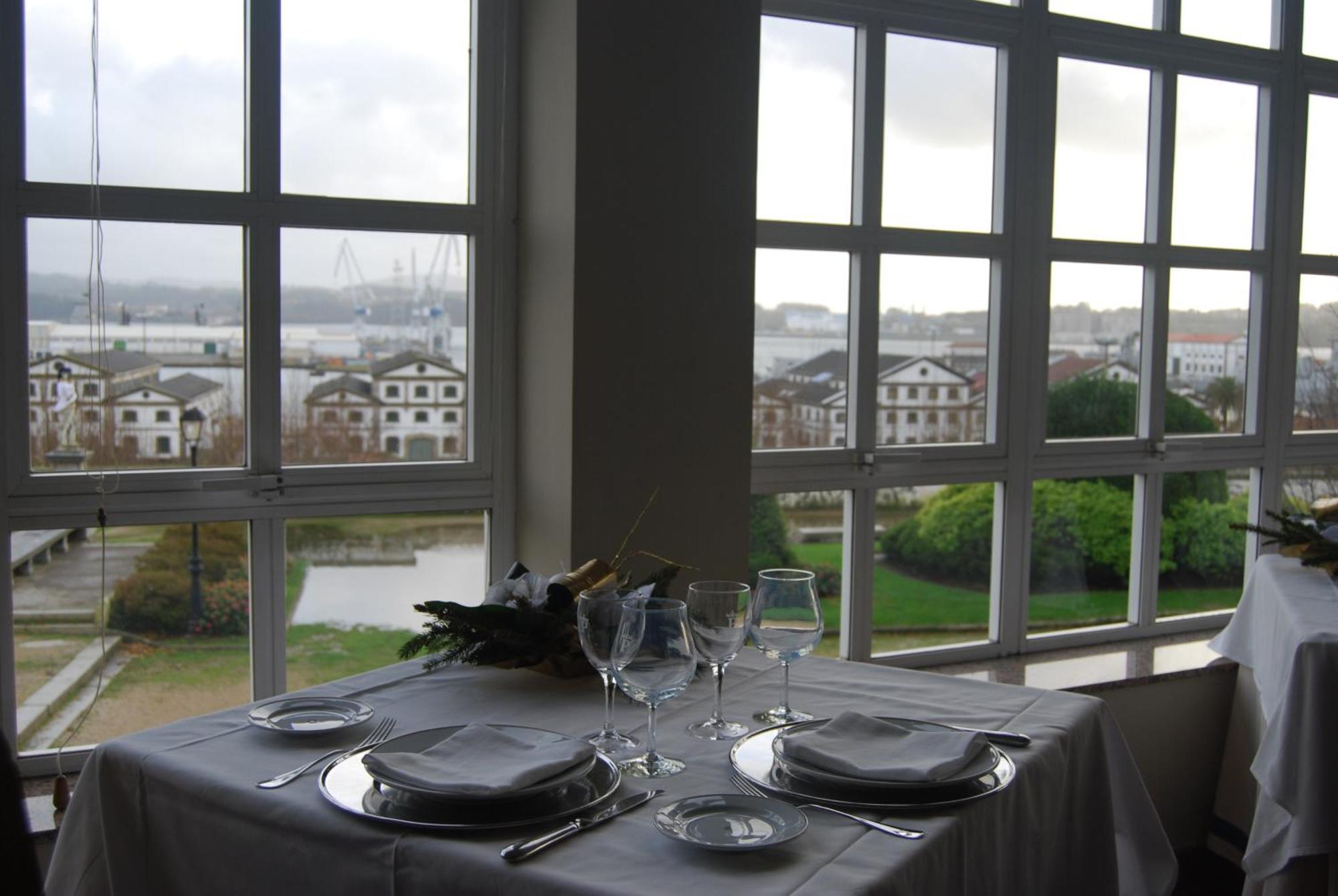 Parador De Ferrol Dış mekan fotoğraf