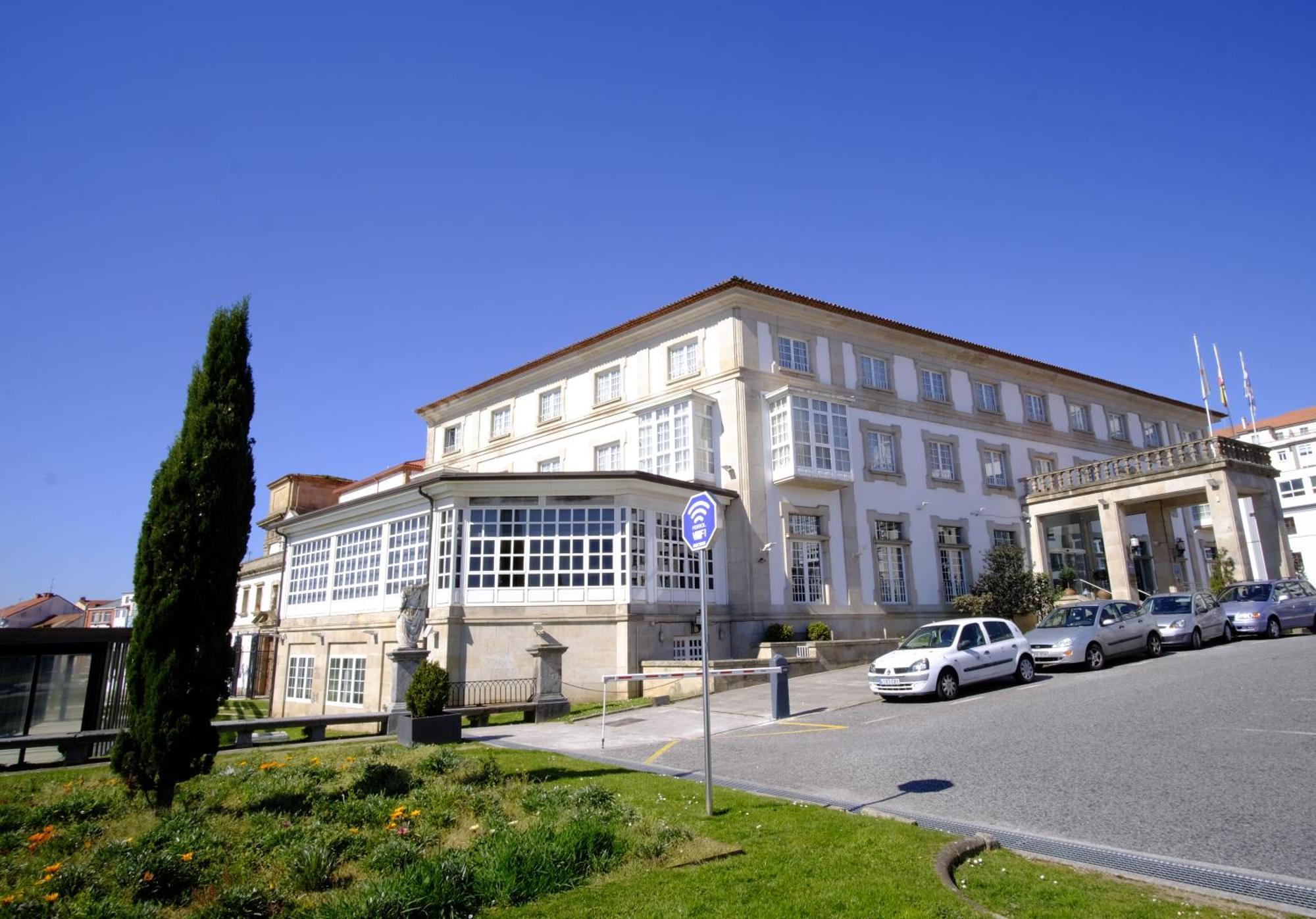 Parador De Ferrol Dış mekan fotoğraf
