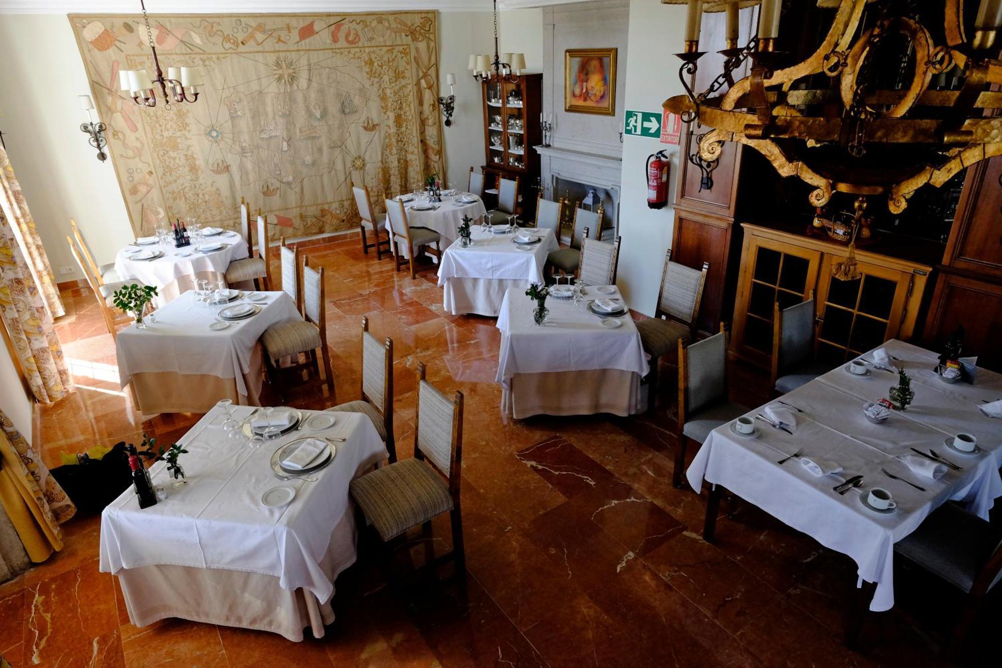 Parador De Ferrol Dış mekan fotoğraf