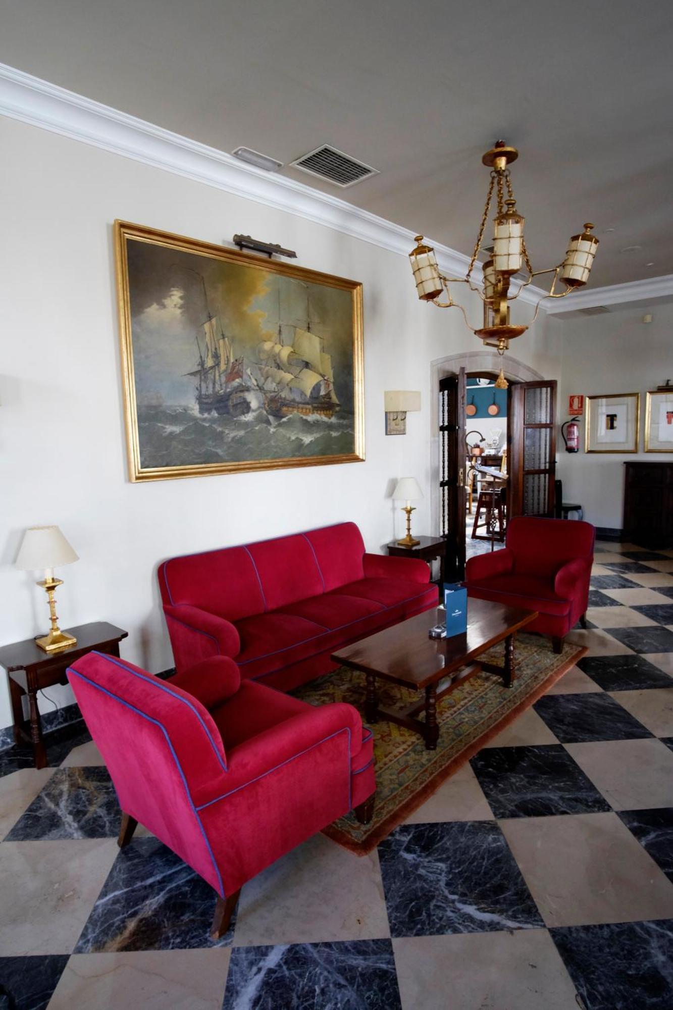 Parador De Ferrol Dış mekan fotoğraf