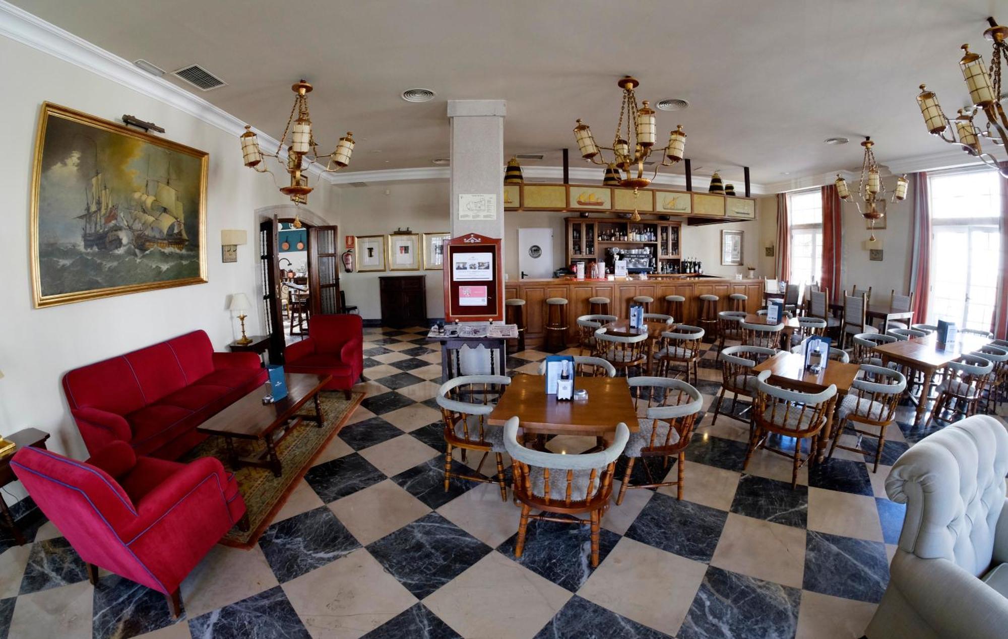 Parador De Ferrol Dış mekan fotoğraf