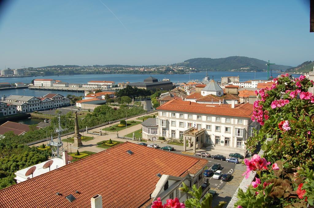 Parador De Ferrol Dış mekan fotoğraf